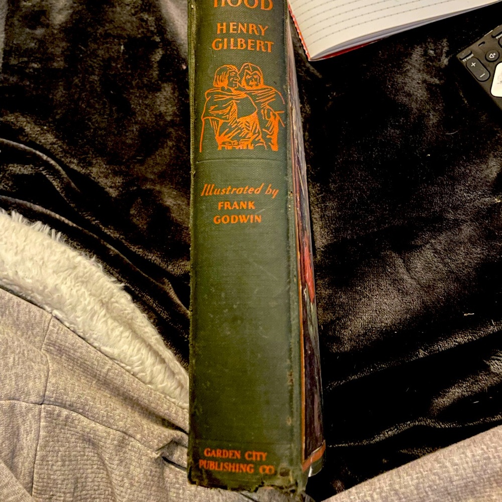 1932 Robbin Hood first edition